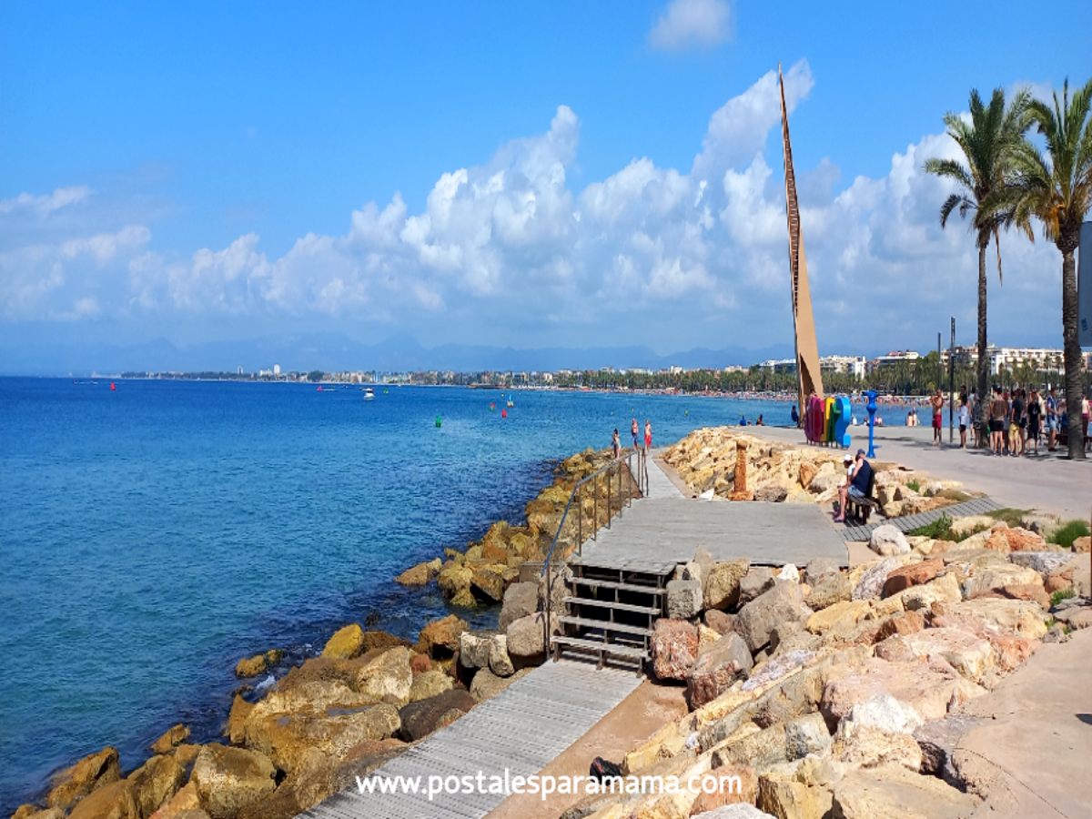 Salou Planes Gratis - Postales para Mamá